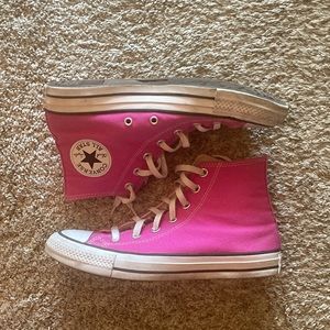 High Top Women’s Pink Converse